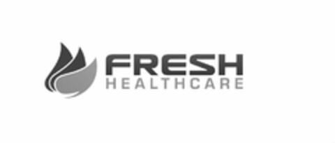 FRESH HEALTHCARE Logo (USPTO, 29.12.2017)
