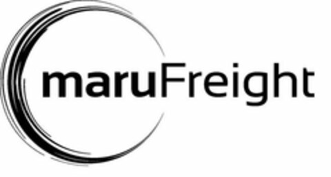 MARUFREIGHT Logo (USPTO, 01/16/2018)