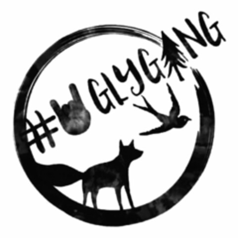 #UGLYGANG Logo (USPTO, 02/19/2018)