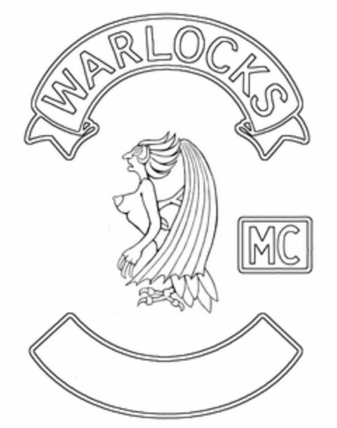 WARLOCKS MC Logo (USPTO, 03/14/2018)