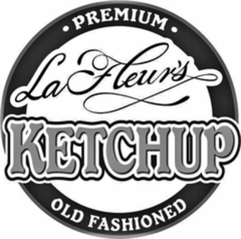 LAFLEUR'S KETCHUP PREMIUM OLD FASHIONED Logo (USPTO, 30.03.2018)