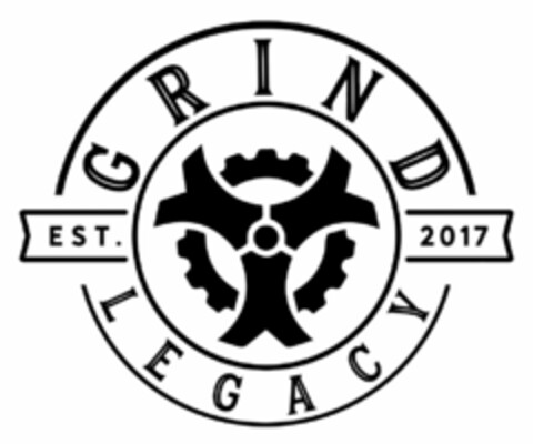 GRIND LEGACY EST. 2017 Logo (USPTO, 25.04.2018)