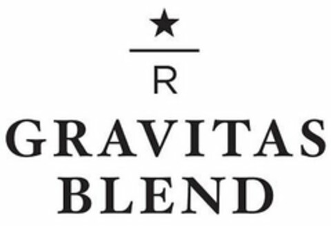 R GRAVITAS BLEND Logo (USPTO, 03.05.2018)