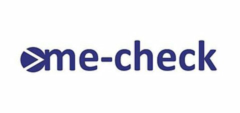 ME-CHECK Logo (USPTO, 22.05.2018)