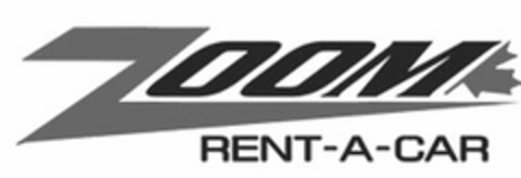 ZOOM RENT-A-CAR Logo (USPTO, 25.05.2018)