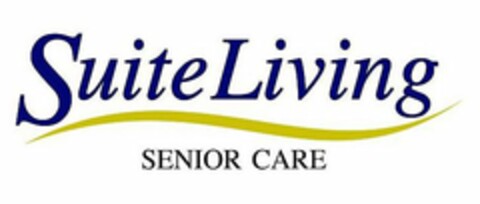 SUITE LIVING SENIOR CARE Logo (USPTO, 06/05/2018)