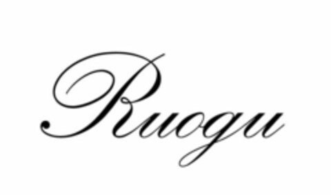 RUOGU Logo (USPTO, 11.06.2018)