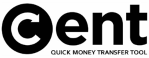 CENT QUICK MONEY TRANSFER TOOL Logo (USPTO, 06/13/2018)