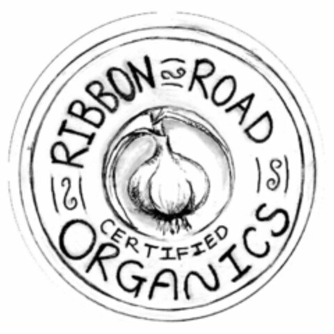 RIBBON ROAD CERTIFIED ORGANICS Logo (USPTO, 29.06.2018)