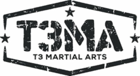 T3MA T3 MARTIAL ARTS Logo (USPTO, 10.08.2018)