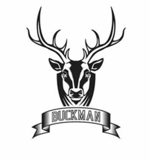 BUCKMAN Logo (USPTO, 13.08.2018)