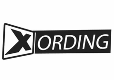 XORDING Logo (USPTO, 05.09.2018)