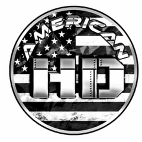 AMERICAN HD Logo (USPTO, 14.09.2018)