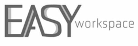 EASY WORKSPACE Logo (USPTO, 24.09.2018)