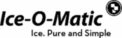 ICE-O-MATIC ICE. PURE AND SIMPLE Logo (USPTO, 08.10.2018)