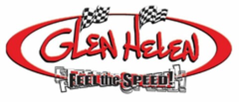 GLEN HELEN FEEL THE SPEED! Logo (USPTO, 10/08/2018)