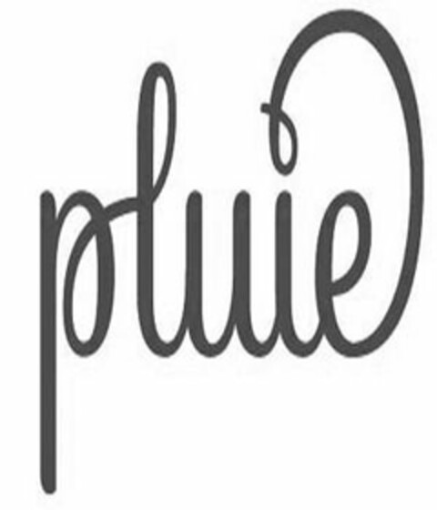 PLUIE Logo (USPTO, 16.10.2018)