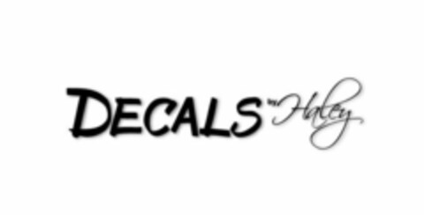 DECALS BY HALEY Logo (USPTO, 22.10.2018)