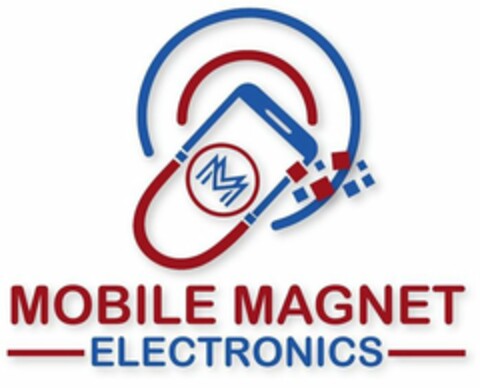 MOBILE MAGNET ELECTRONICS Logo (USPTO, 11.11.2018)