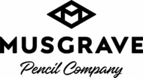 M MUSGRAVE PENCIL COMPANY Logo (USPTO, 12/18/2018)