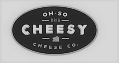 OH - SO ORIG CHEESY CHEESE CO. Logo (USPTO, 27.12.2018)