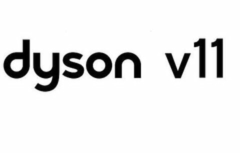 DYSON V11 Logo (USPTO, 01/10/2019)