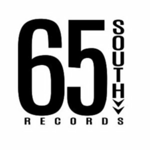 65 SOUTH RECORDS Logo (USPTO, 29.01.2019)