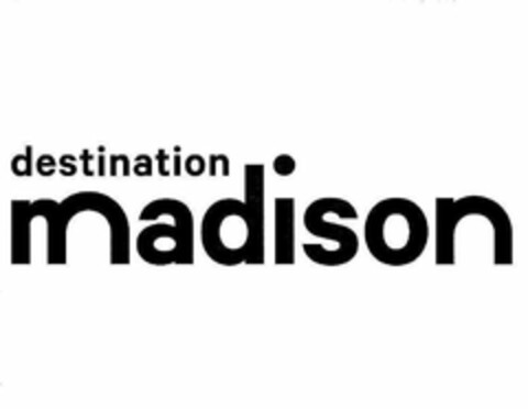 DESTINATION MADISON Logo (USPTO, 04.02.2019)