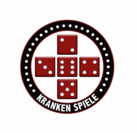 KRANKEN SPIELE Logo (USPTO, 13.03.2019)
