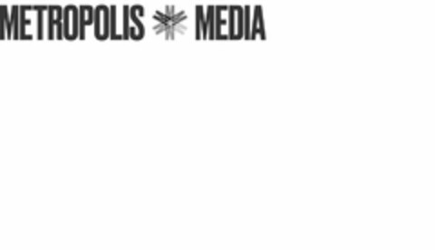 METROPOLIS MMMMMM MEDIA Logo (USPTO, 14.03.2019)