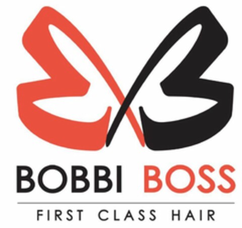 BB BOBBI BOSS FIRST CLASS HAIR Logo (USPTO, 04/16/2019)