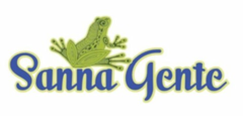 SANNA GENTE Logo (USPTO, 05/13/2019)