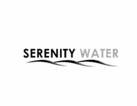 SERENITY WATER Logo (USPTO, 05/24/2019)