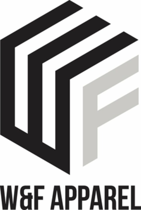 WF W&F APPAREL Logo (USPTO, 31.05.2019)