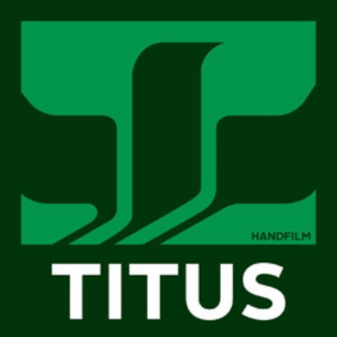 TITUS HANDFILM Logo (USPTO, 06/04/2019)