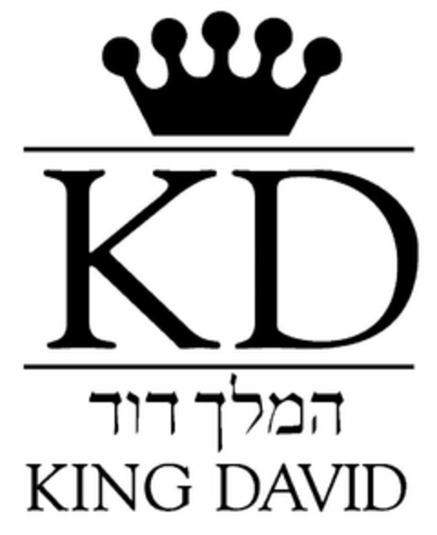 KD KING DAVID Logo (USPTO, 12.06.2019)