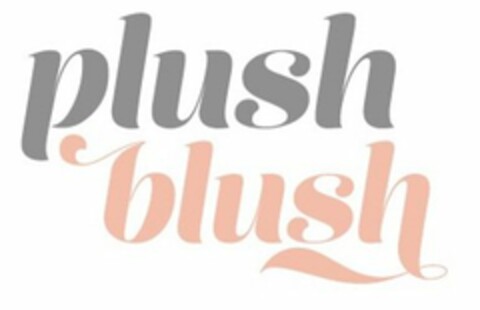 PLUSH BLUSH Logo (USPTO, 21.06.2019)