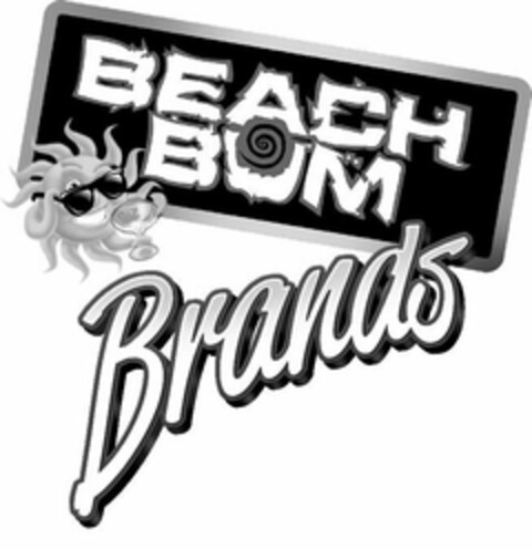 BEACH BUM BRANDS Logo (USPTO, 26.06.2019)