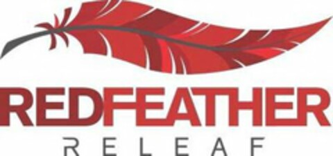 REDFEATHER RELEAF Logo (USPTO, 28.07.2019)