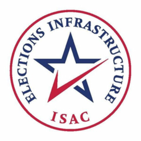 ELECTIONS INFRASTRUCTURE ISAC Logo (USPTO, 29.07.2019)