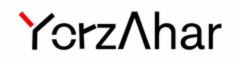 YORZAHAR Logo (USPTO, 31.07.2019)