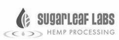 SUGARLEAF LABS HEMP PROCESSING Logo (USPTO, 01.08.2019)