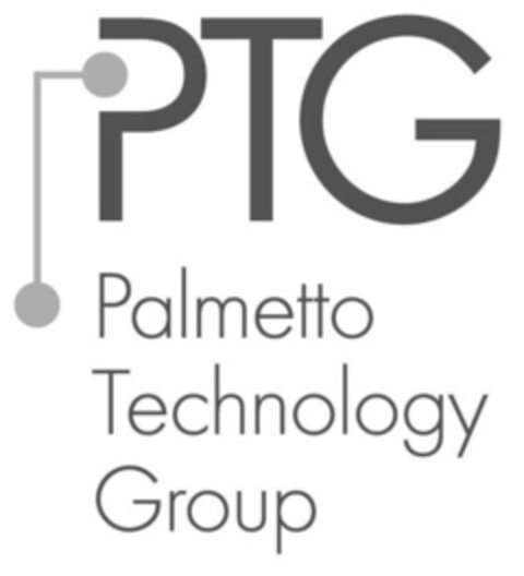 PTG PALMETTO TECHNOLOGY GROUP Logo (USPTO, 02.08.2019)