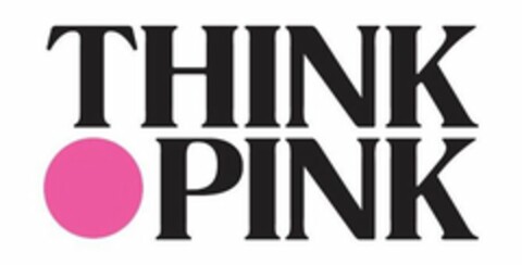 THINK PINK Logo (USPTO, 06.08.2019)