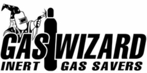 GAS WIZARD INERT GAS SAVERS Logo (USPTO, 20.08.2019)