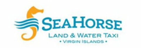 SEAHORSE LAND & WATER TAXI VIRGIN ISLANDS Logo (USPTO, 02.09.2019)