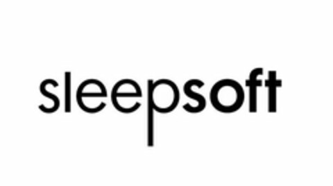 SLEEPSOFT Logo (USPTO, 03.09.2019)