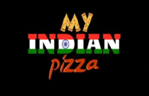 MY INDIAN PIZZA Logo (USPTO, 09.09.2019)