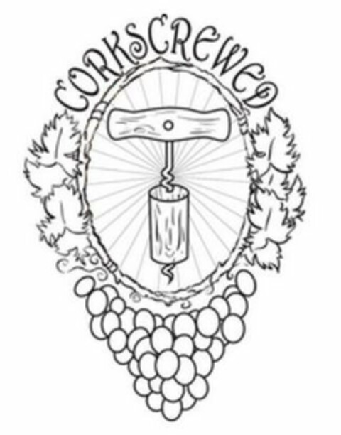 CORKSCREWED Logo (USPTO, 20.09.2019)