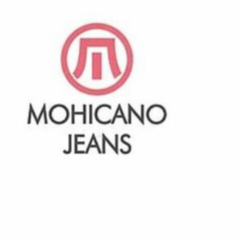 MOHICANO JEANS Logo (USPTO, 26.09.2019)